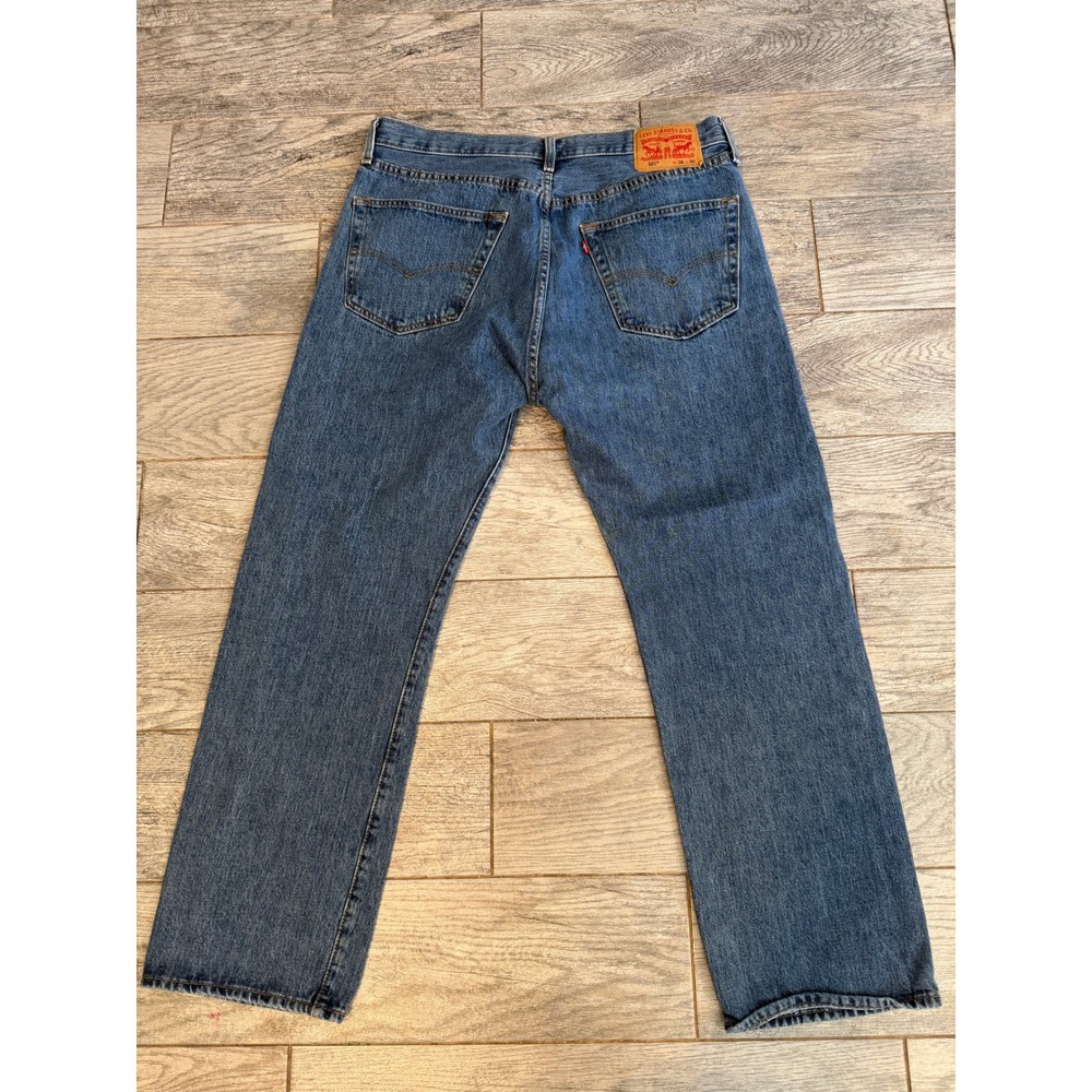 Levis 501 Original Fit Jeans Mens‎ 36x30 Button Fly Denim 36 x 30 Levi Strauss